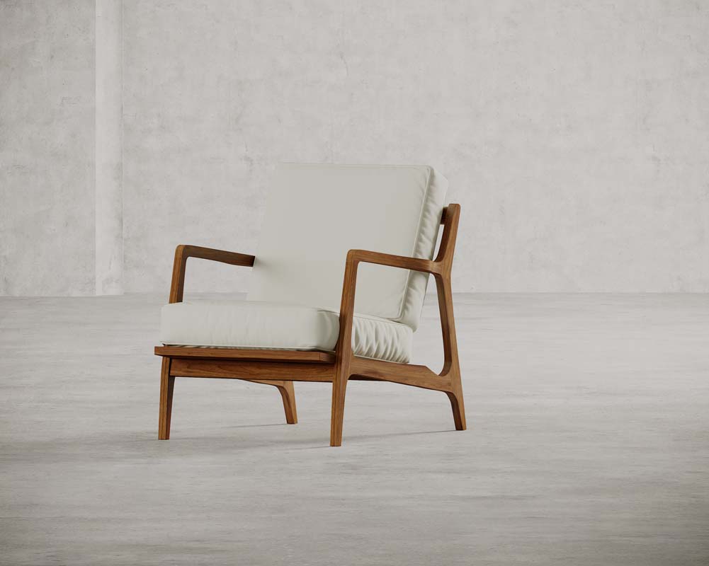 Cordoba Teak Wood Living Chair